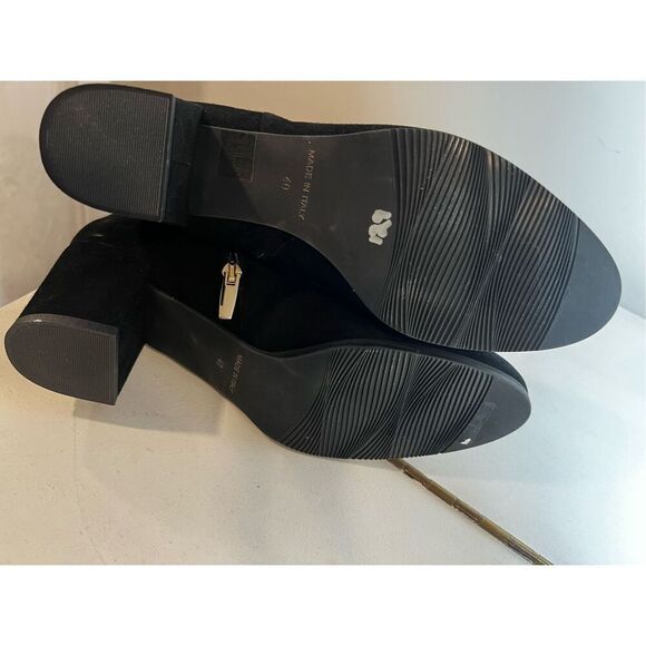 Ron White Women's Black Jozie Ankle Bootie Weatherproof Italian Boots Size 40 NW - Picture 9 of 10